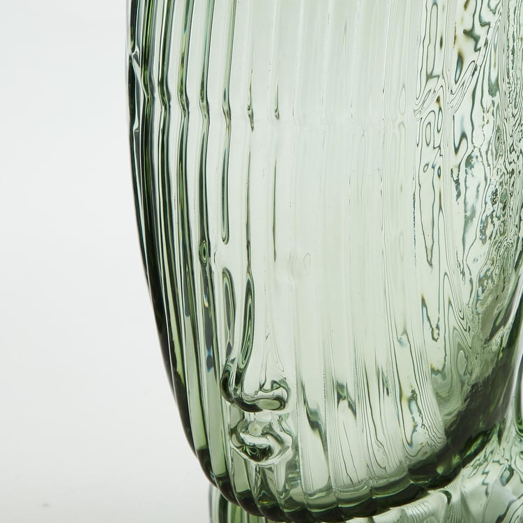 Brian Cera Glass Face Shape Vase