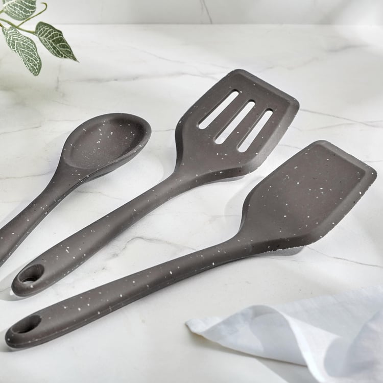 Marshmallow Aruba Silicone Spoon