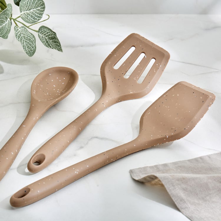 Marshmallow Aruba Silicone Spoon