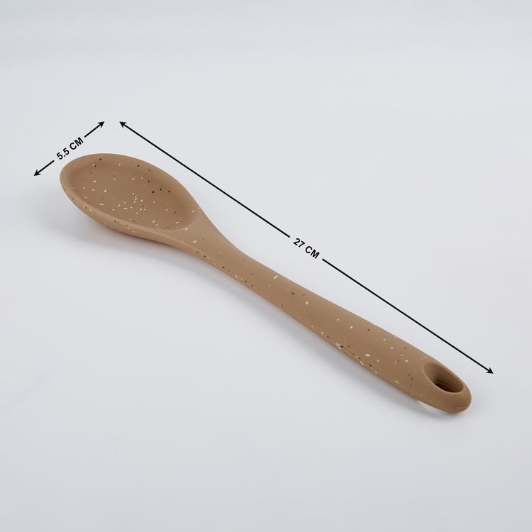 Marshmallow Aruba Silicone Spoon