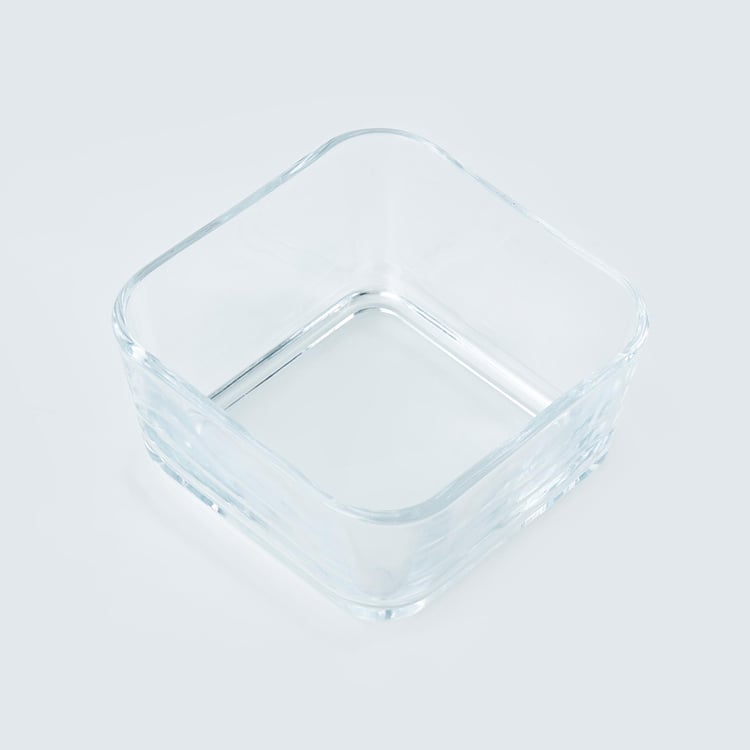 Travis Set of 4 Glass Serving Bowls with Tray - 280ml