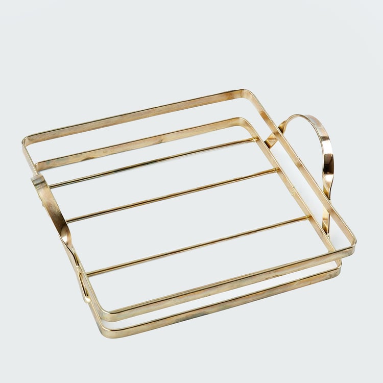 Travis Set of 4 Glass Serving Bowls with Tray - 280ml