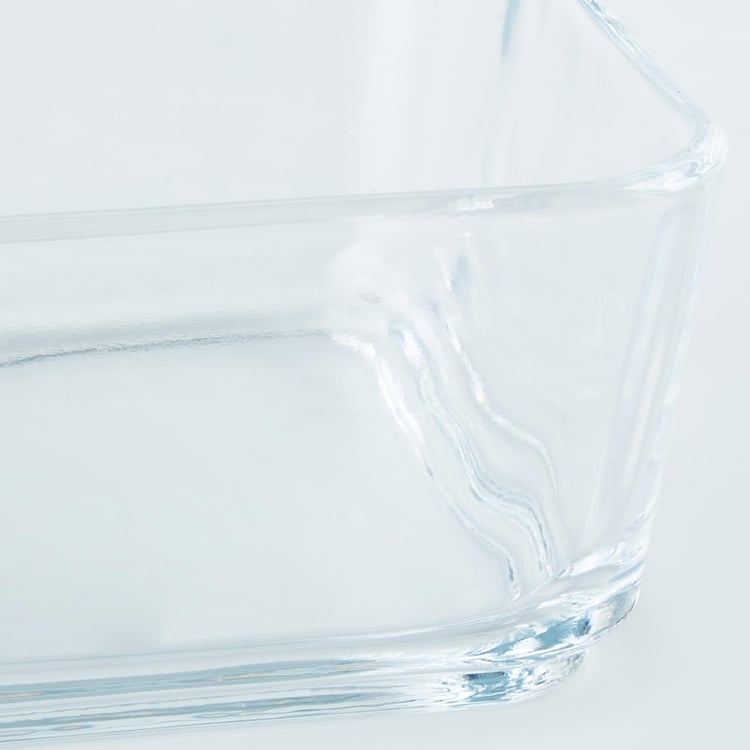 Travis Set of 4 Glass Serving Bowls with Tray - 280ml