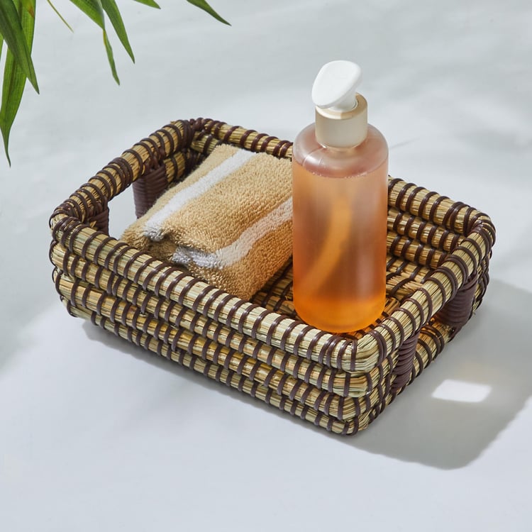 Wilton Reed Seagrass Storage Tray