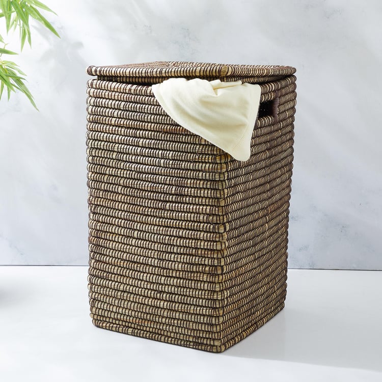 Wilton Reed Seagrass Storage Hamper