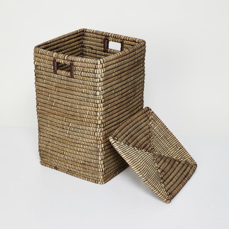 Wilton Reed Seagrass Storage Hamper