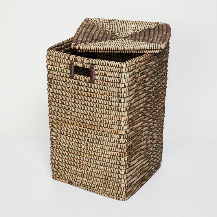 Wilton Reed Seagrass Storage Hamper