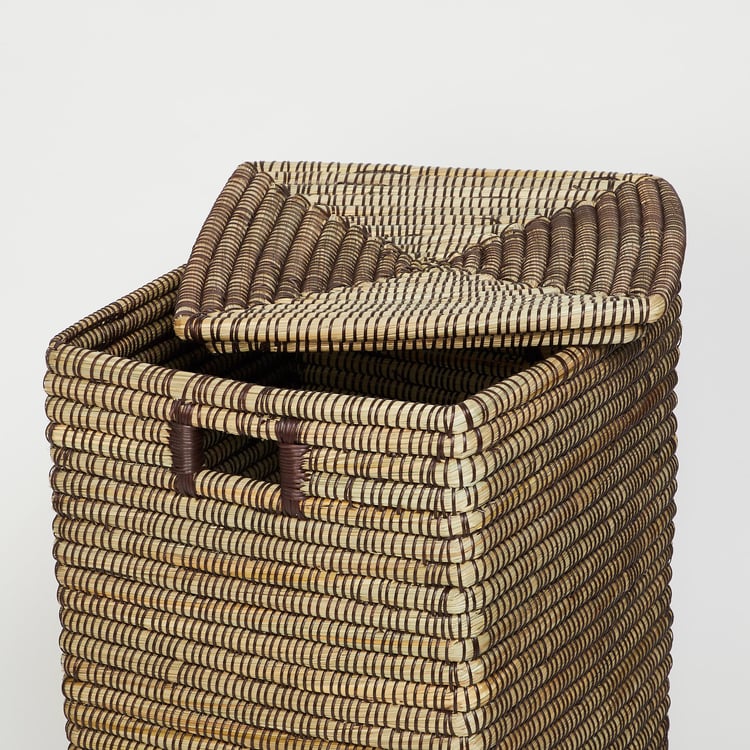 Wilton Reed Seagrass Storage Hamper