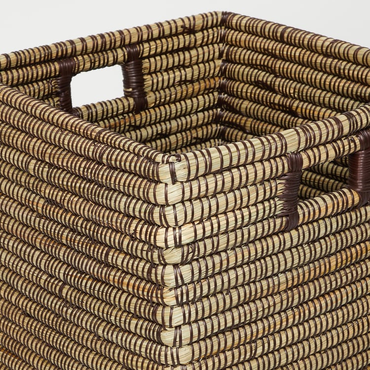 Wilton Reed Seagrass Storage Hamper