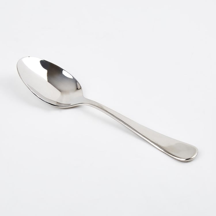 Glister Rosemary Set of 6 Stainless Steel Teaspoons