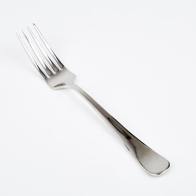 Glister Rosemary Set of 6 Stainless Steel Dinner Forks