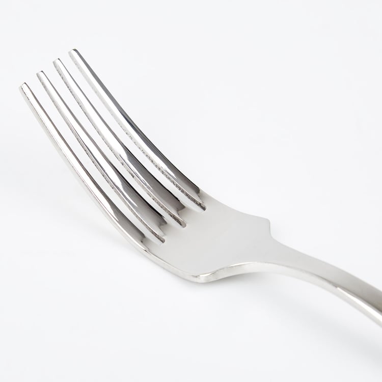 Glister Rosemary Set of 6 Stainless Steel Baby Forks