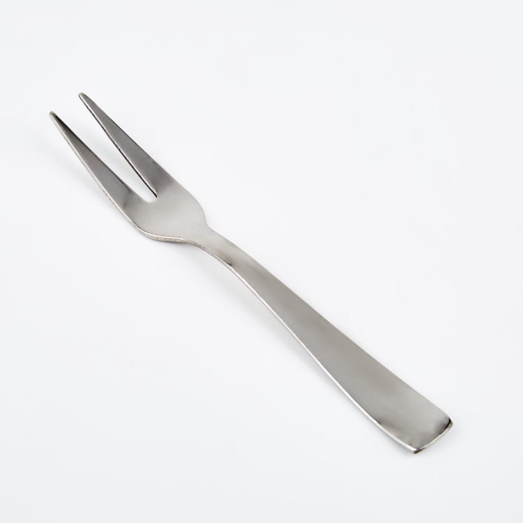 Glister Dune Set of 6 Stainless Steel Fruit Forks