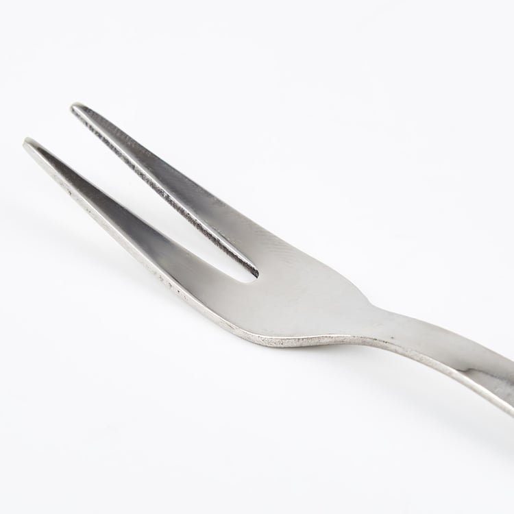 Glister Dune Set of 6 Stainless Steel Fruit Forks