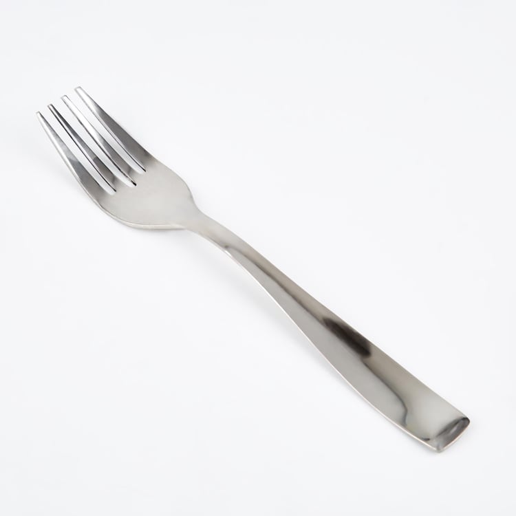 Glister Dune Set of 6 Stainless Steel Baby Forks