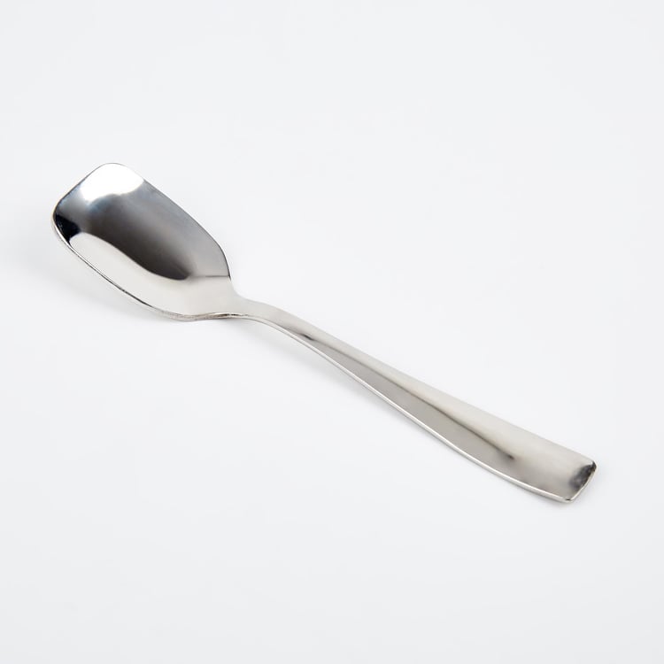 Glister Dune Set of 6 Stainless Steel Ice Cream Spoons