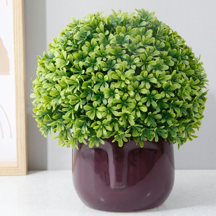 Lets Garden Ceramic Planter