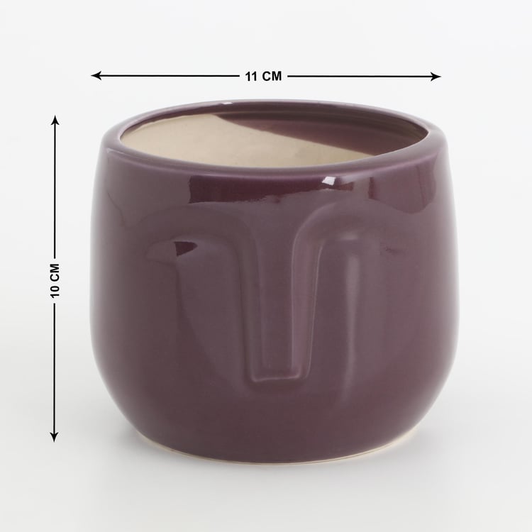 Lets Garden Ceramic Planter