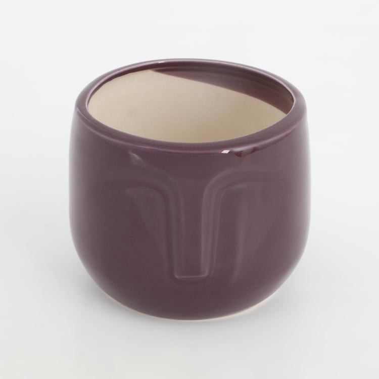 Lets Garden Ceramic Planter