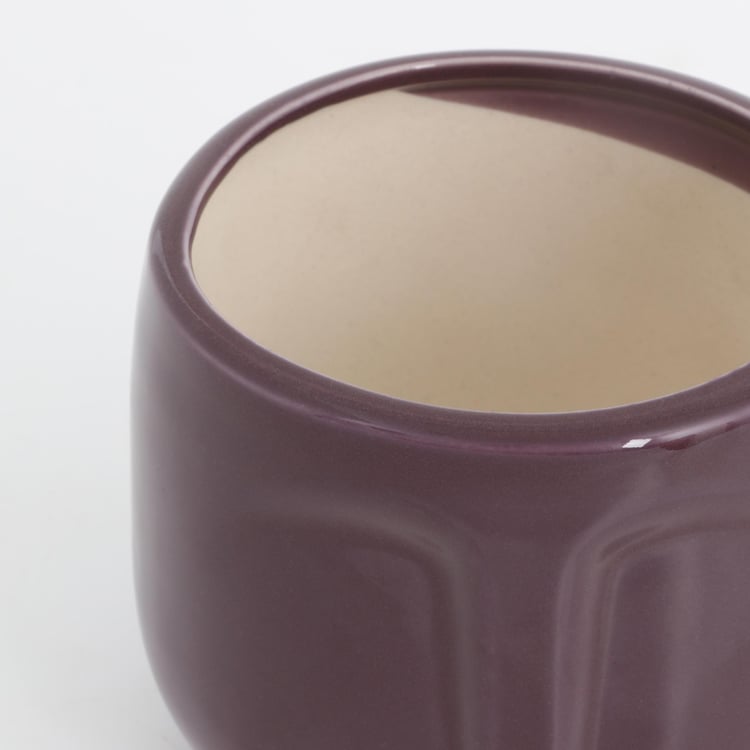 Lets Garden Ceramic Planter