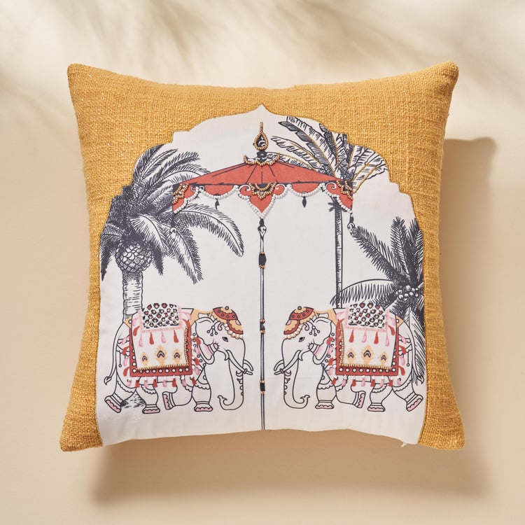 Lucent Wilko Embellished Cushion Cover - 40x40cm