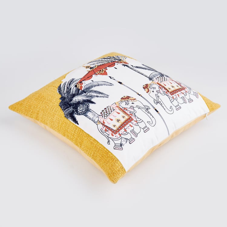 Lucent Wilko Embellished Cushion Cover - 40x40cm