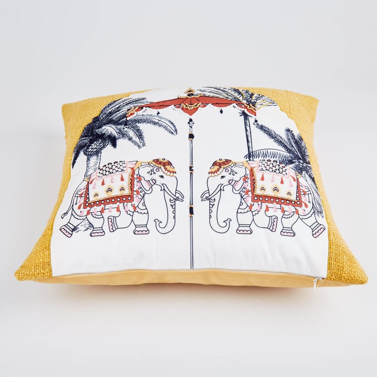 Lucent Wilko Embellished Cushion Cover - 40x40cm