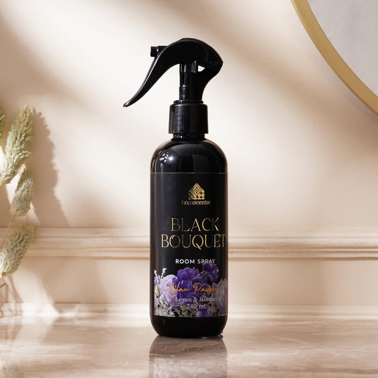 Enchanted Black Bouquet Room Spray - 240ml