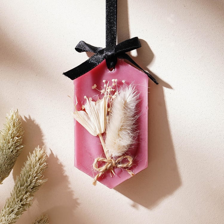 Enchanted Black Bouquet Hanging Air Freshener