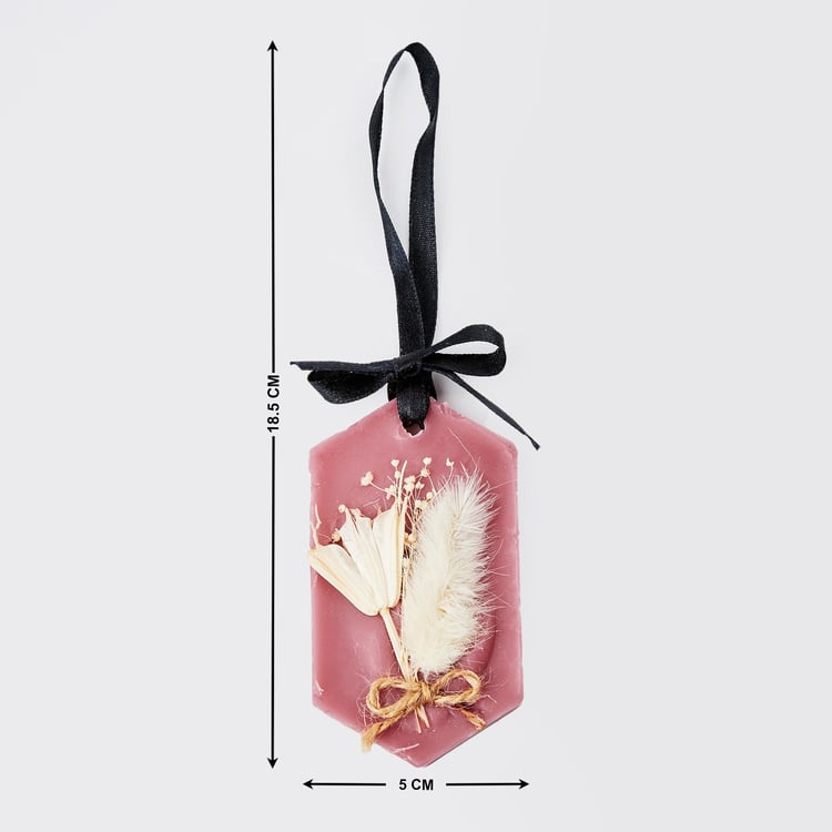 Enchanted Black Bouquet Hanging Air Freshener