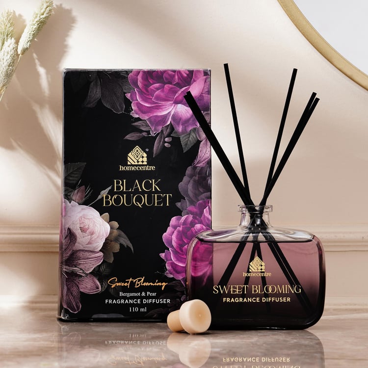 Enchanted Black Bouquet Aroma Diffuser Oil - 110ml