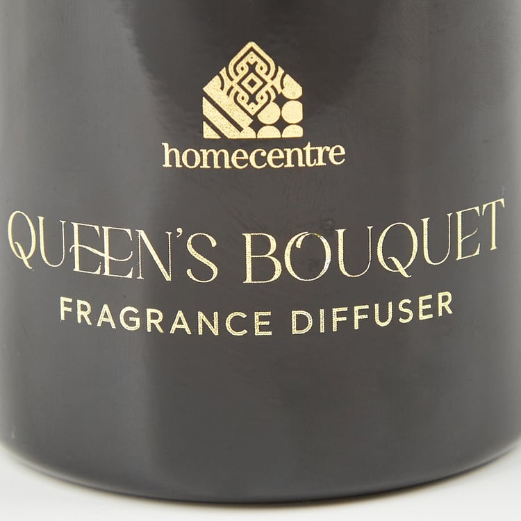 Enchanted Black Bouquet Aroma Diffuser Set