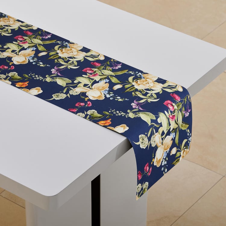 Drake Cotton Reversible Table Runner