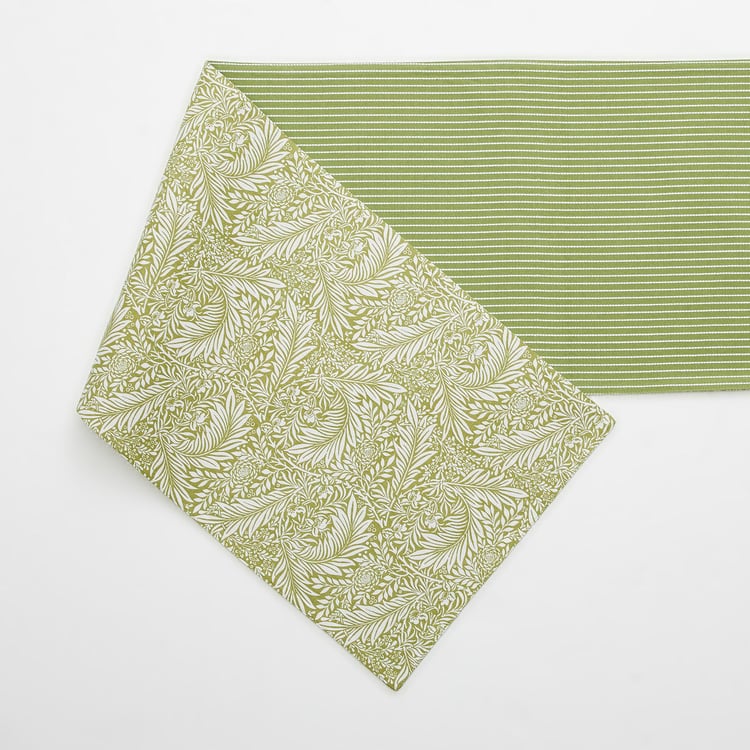 Drake Botanica Cotton Printed Table Runner