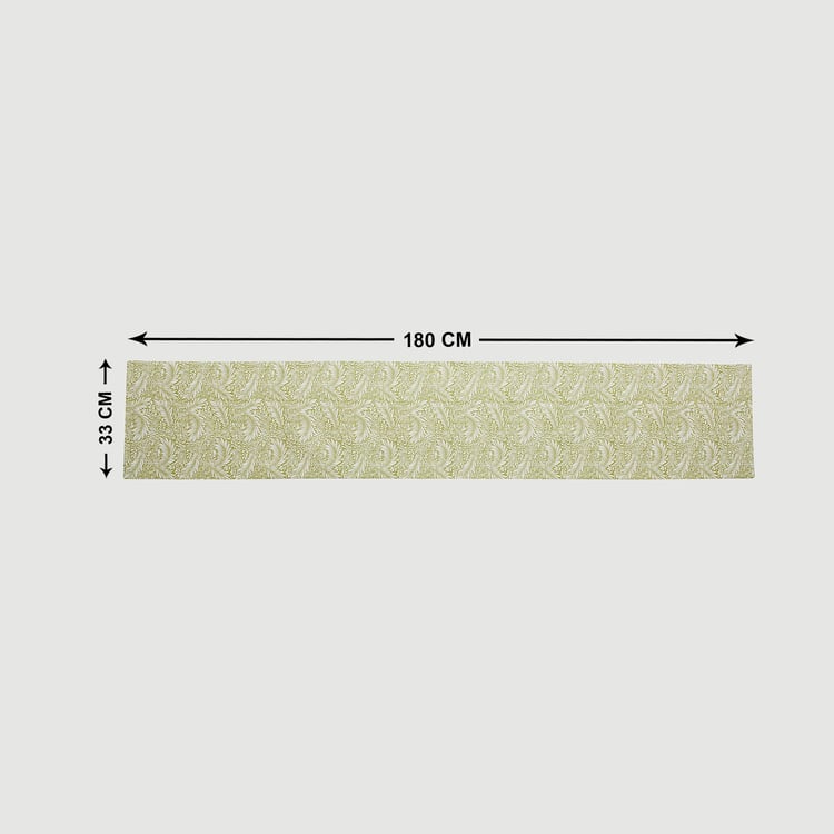 Drake Botanica Cotton Printed Table Runner