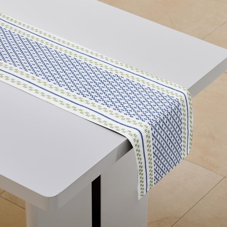 Drake Botanica Cotton Table Runner