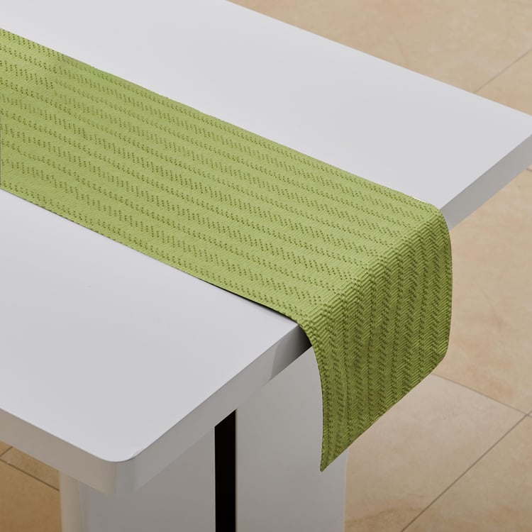 Drake Botanica Cotton Woven Table Runner