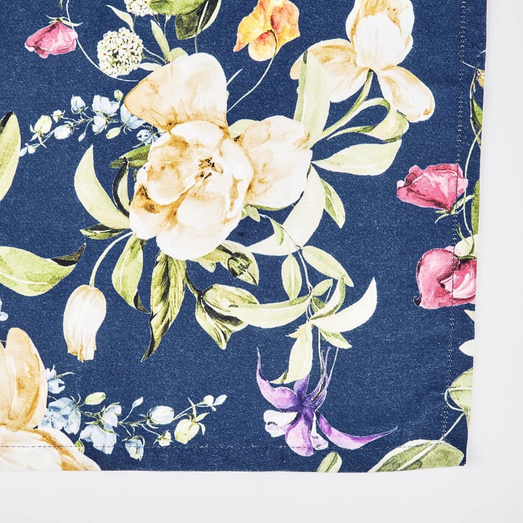 Drake Set of 2 Cotton Floral Print Napkins