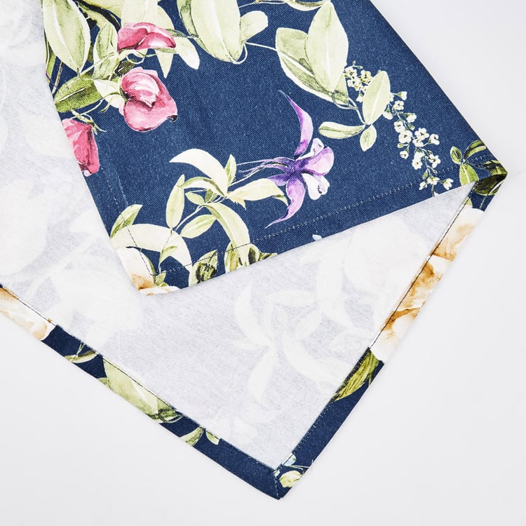 Drake Set of 2 Cotton Floral Print Napkins