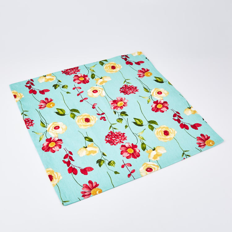 Drake Set of 2 Cotton Floral Print Napkins