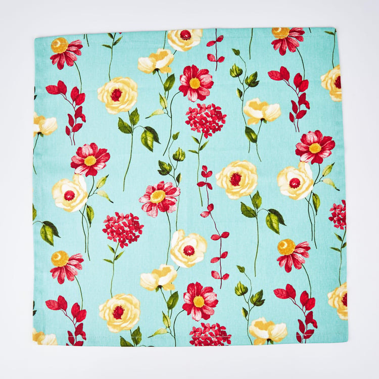 Drake Set of 2 Cotton Floral Print Napkins