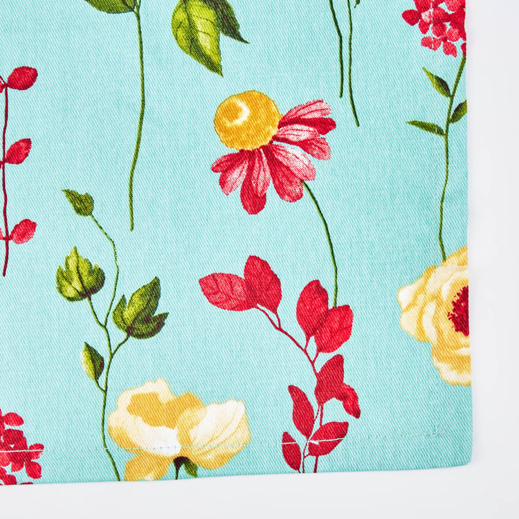 Drake Set of 2 Cotton Floral Print Napkins