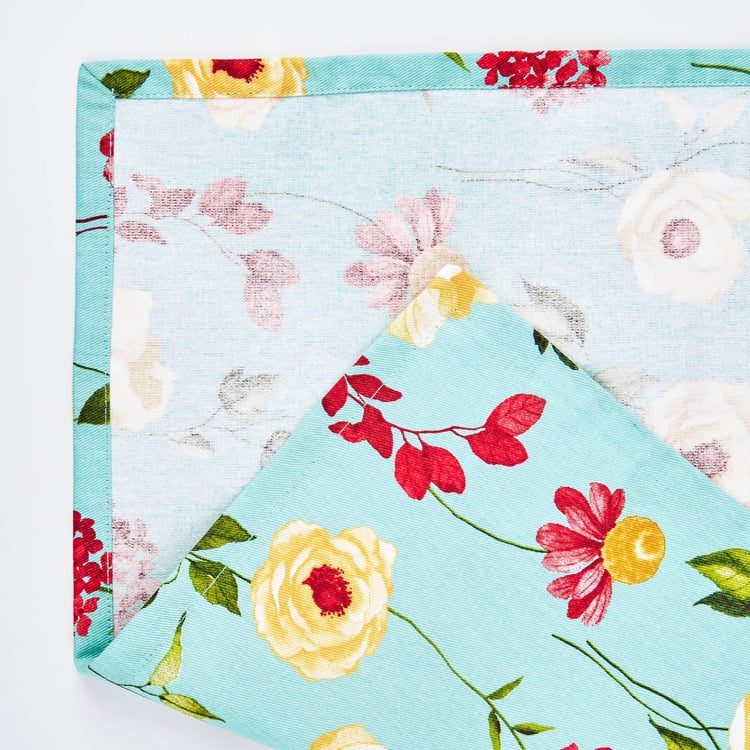 Drake Set of 2 Cotton Floral Print Napkins