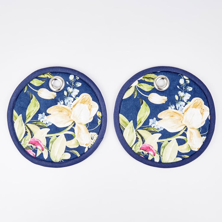 Drake Set of 2 Cotton Pot Holders