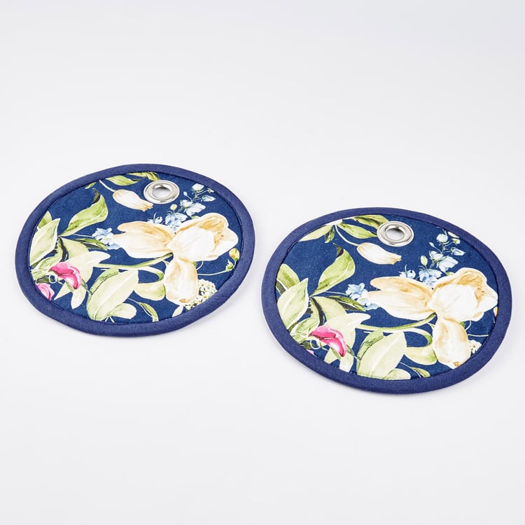 Drake Set of 2 Cotton Pot Holders