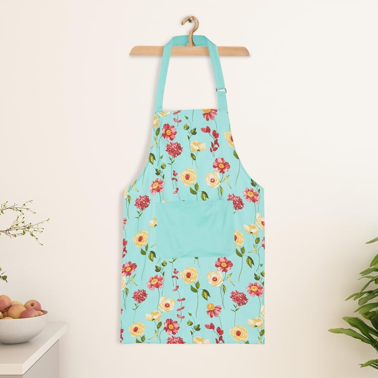 Drake Begonia Cotton Apron