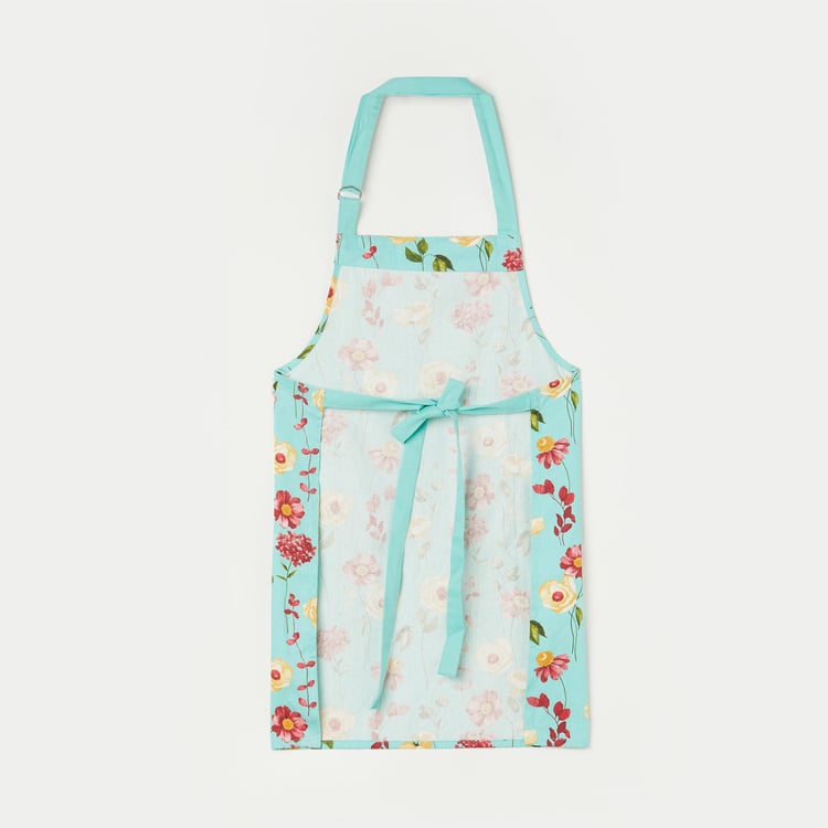 Drake Begonia Cotton Apron