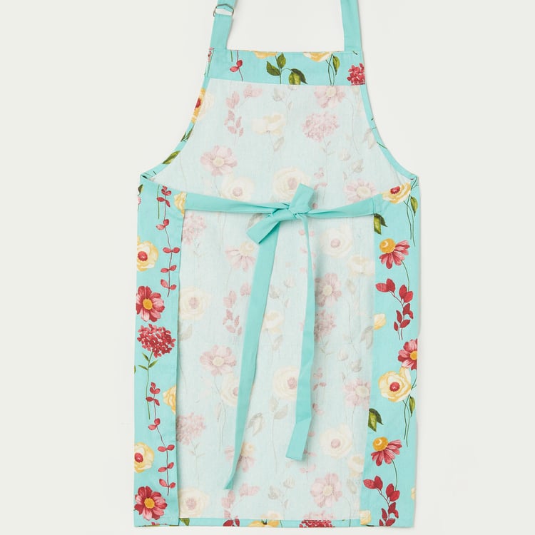 Drake Begonia Cotton Apron