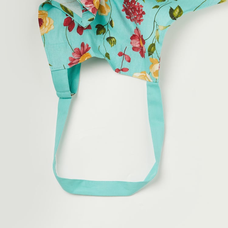 Drake Begonia Cotton Apron