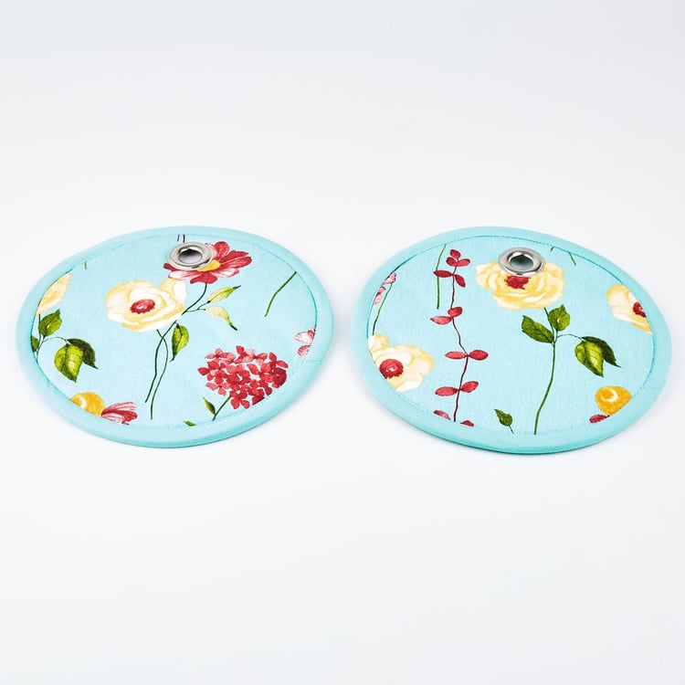 Drake Set of 2 Cotton Pot Holders